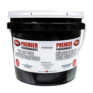 PREMIER PERFORMANCE TIRE AND TUBE MOUNTING COMPOUND — 25 LBS