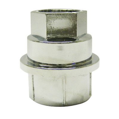 7/8 WHL NUT COVER -CHRM PLATED