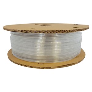 8X5MM POLY. CLEAR TUBING 100M