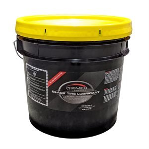 PP BLK TIRE LUBE W/GRAPH 25LBS