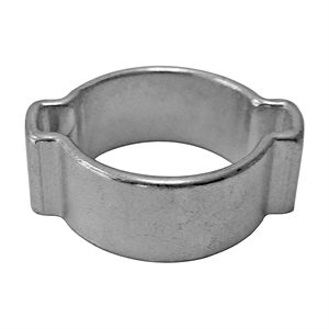 TWO EAR HOSE CLAMP - 17-20MM