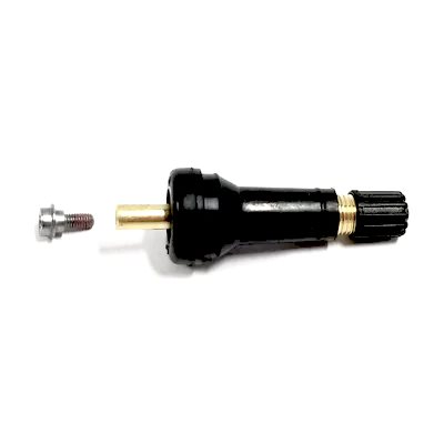 REPLACEMENT VALVE — SNAP-IN TPMS STEM AND STEPPED SCREW