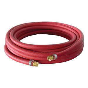 1 ID X 50FT R.HOSE 1IN M ENDS
