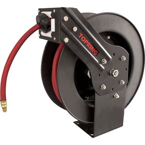 AIR HOSE REEL WITH 1/2 X 50