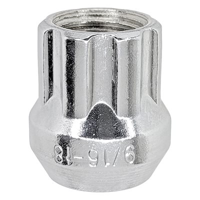 9/16 X 18 1 IN SPLINE NUT