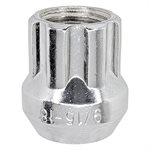9/16 X 18 1 IN SPLINE NUT