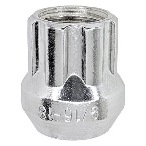 9/16 X 18 1 IN SPLINE NUT