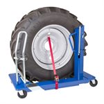 AC HYDRAULIC WHEEL TROLLEY FOR AGRICULTURAL AND CONSTRUCTION MACHINERY — 1.5 Ton