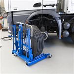 0.5 TON AC HYDRAULIC WHEEL TROLLEY FOR VANS, TRUCKS AND BUSES