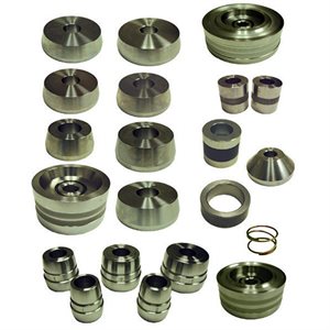HUB AND HUBLESS ADAPTERS-21PCS