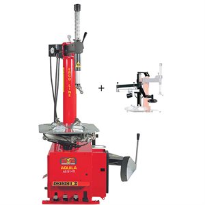 AS914TI-2SP SWING ARM TIRE CHANGER WITH RPX HELPER ARM