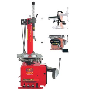 AS914TI-2SP SWING ARM TIRE CHANGER WITH RPX HELPER ARM & LIFT