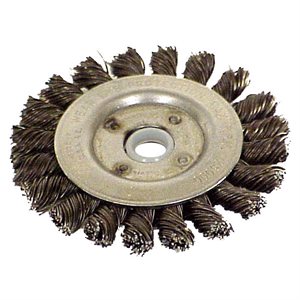 3IN WIRE WHEEL .020 KNOT TYPE