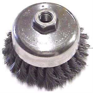 4IN. KNOT CUP BRUSH - .014