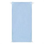 MICROFIBER GLASS TOWEL BLUE