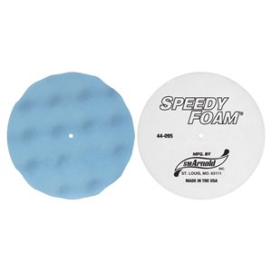 WAFFLE PAD - 6IN BLUE