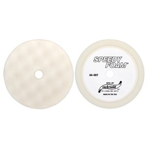 WAFFLE PAD - 6IN WHITE