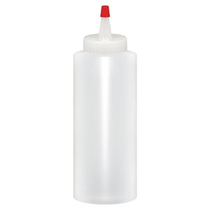 12OZ SQUEEZABLE BOTTLE
