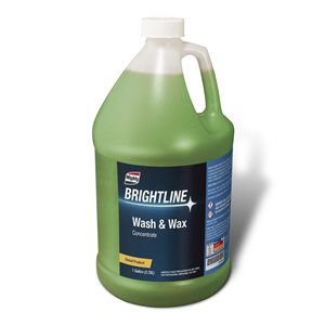 WASH AND WAX - 1 GAL