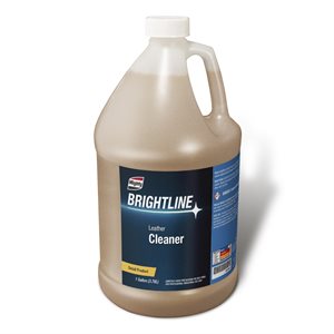 LEATHER CLEANER - 1 GAL