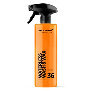 WATERLESS WASH AND WAX