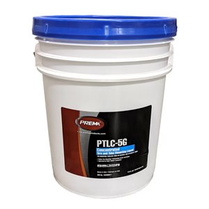 PREMA LIQUID BLUE CONCENTRATED TIRE LUBRICANT— 5 GALLONS