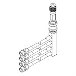 MW-60-4WAY- 4-8FT HOSE W/MANI.