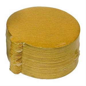 6 IN GOLD PRO DISC 120 GRIT