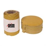 6 IN GOLD PRO DISC 240 GRIT