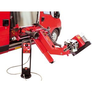 TBE 123 MOBILE TIRE CHANGER