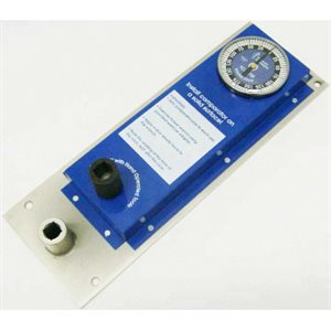 Precision Instruments C5D600F Split Beam Torque Wrench - 1" Drive, 200-600 Ft/lb, Made In USA