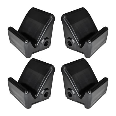 SNAP-ON JAW CLAMP COVERS 4-PK