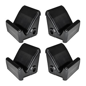 SNAP-ON JAW CLAMP COVERS 4-PK