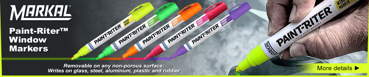 Paint-Riter Window Markers