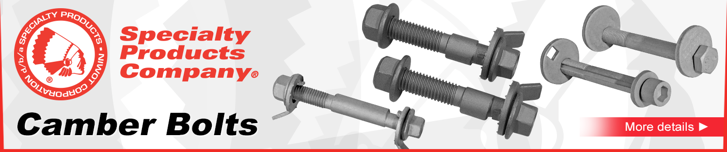 Specialty Products Camber Bolts